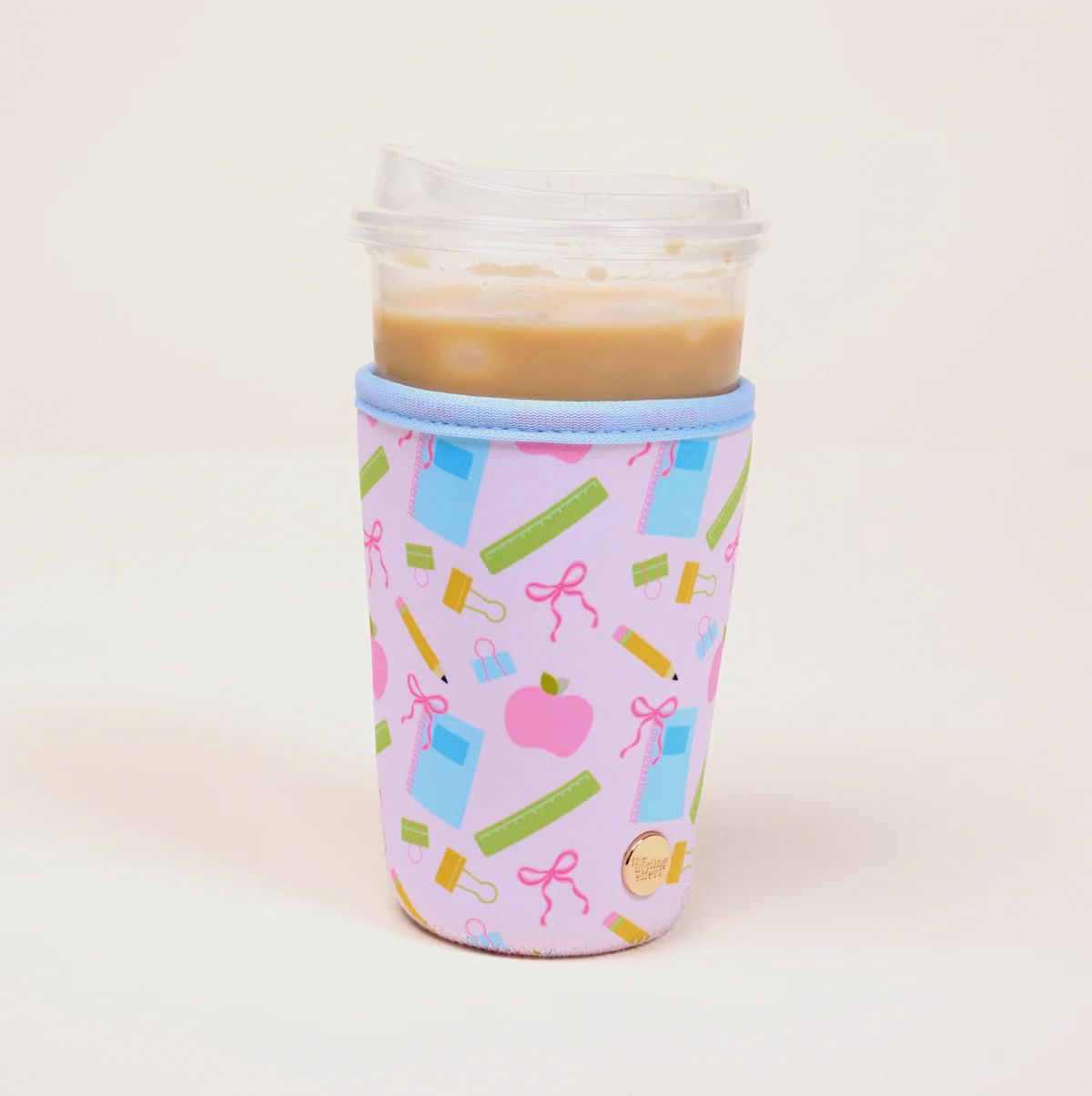 Sip Savvy Drink Sleeve, Design: School