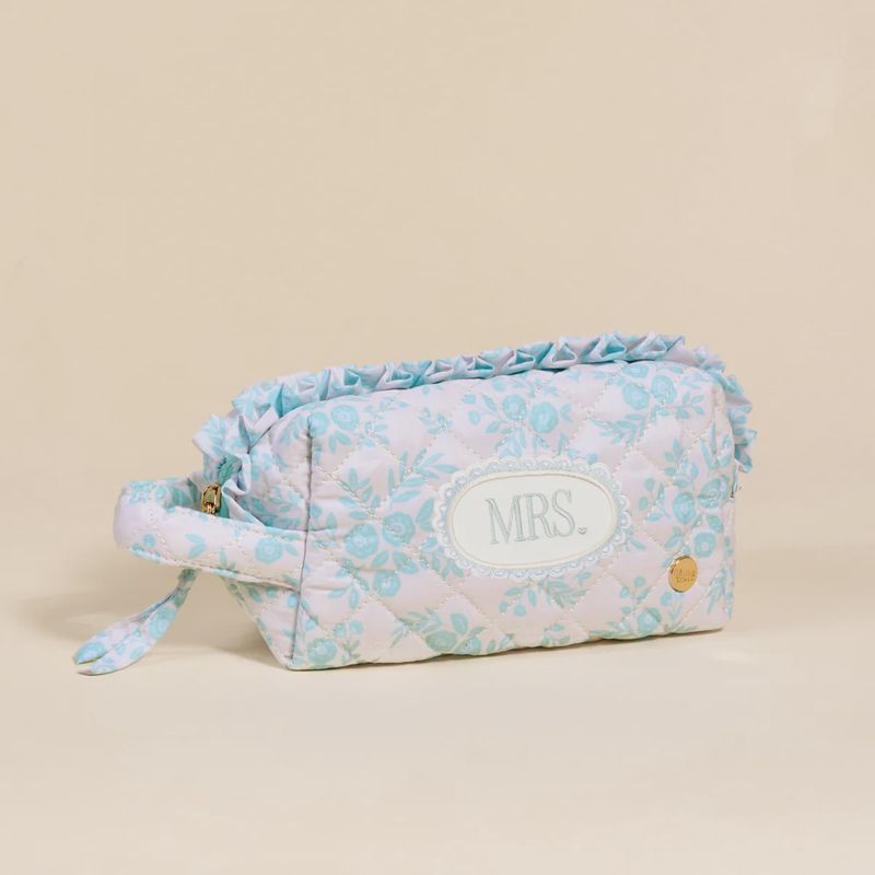 Mrs. Something Blue Pouch