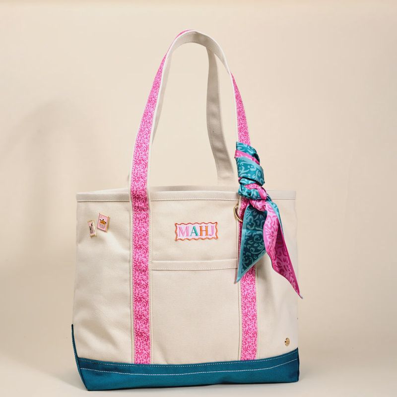 Darling Canvas Tote