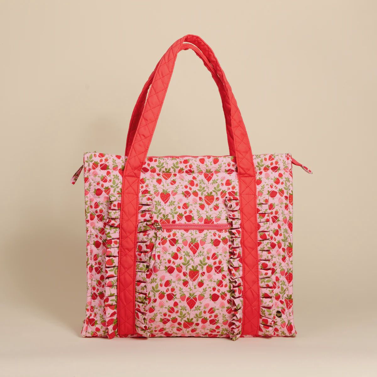 The Everyday Quilted Tote Bag