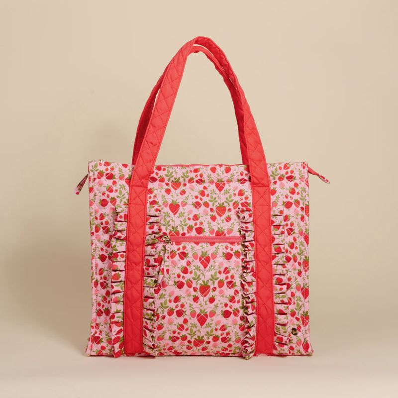 The Everyday Quilted Tote Bag