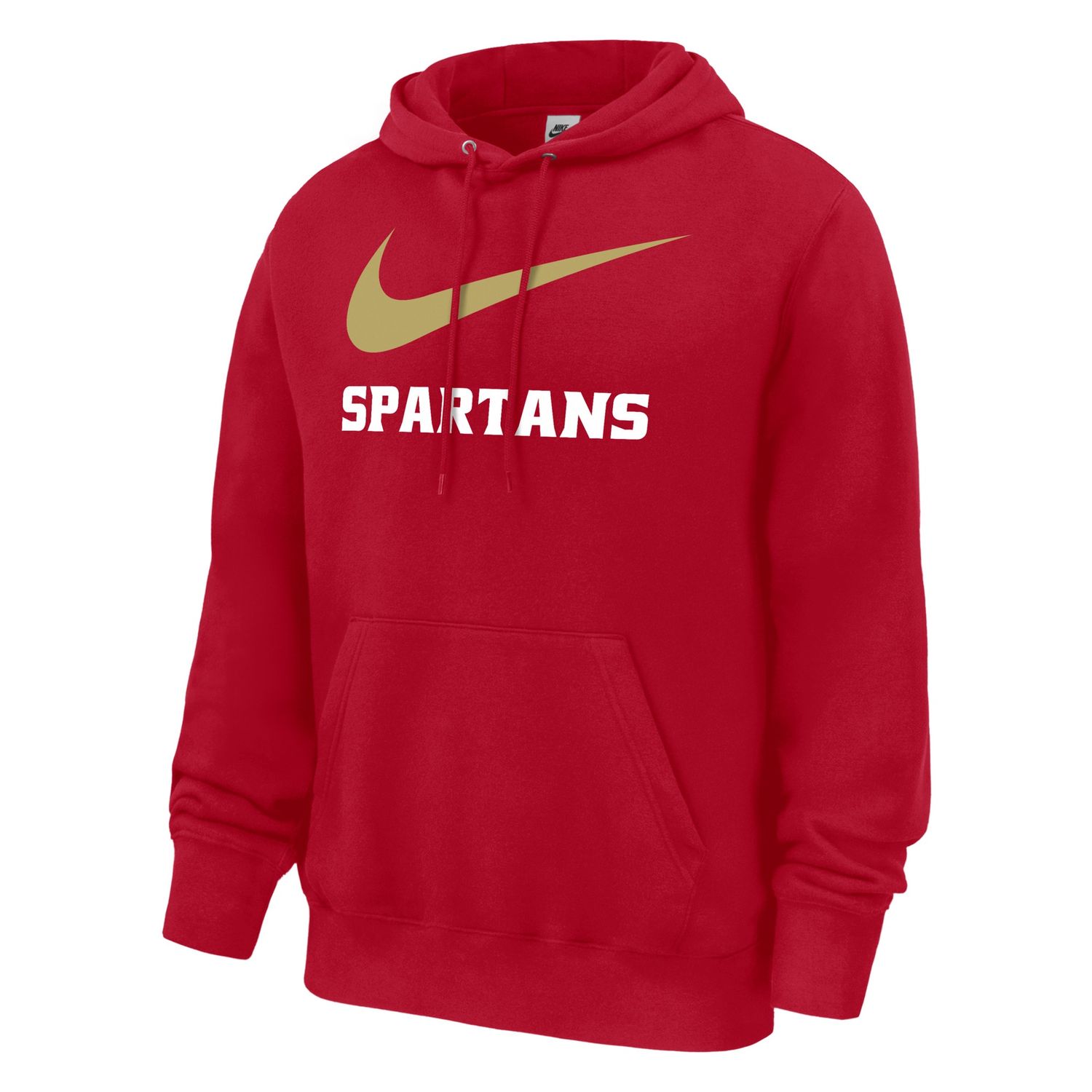 Nike Club Fleece PO Hoodie 26, Color: University Red, Size: AS
