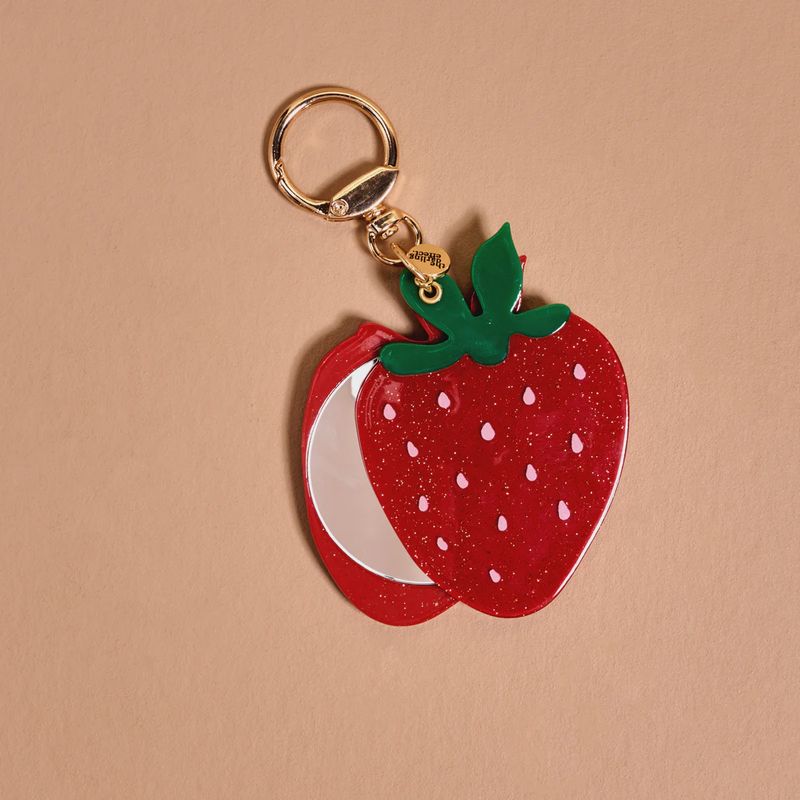 Mini Mirror Bag Charm
