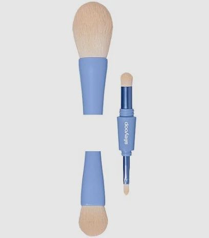 Overachiever; 4-in-1 Makeup Brushes
