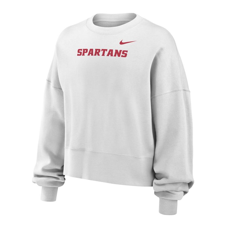 Nike Youth Club Fleece Boxy Crew 26