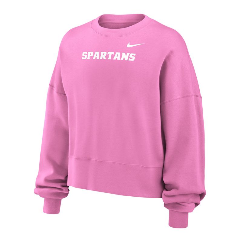 Nike Youth Club Fleece Boxy Crew 26
