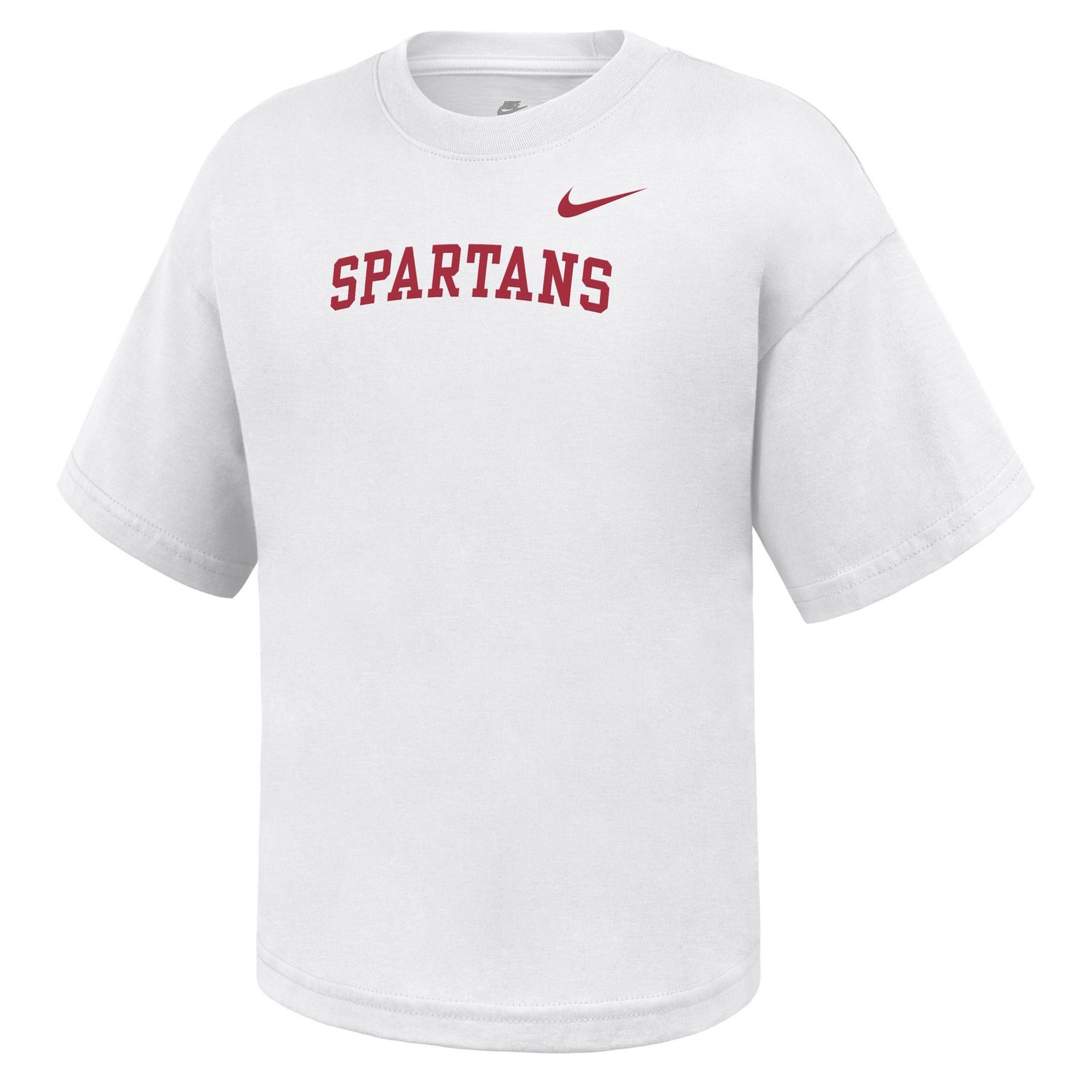 Nike Youth Boxy Tee 26, Color: White, Size: YS