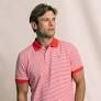 Striped Skipjack Polo, Size: AS