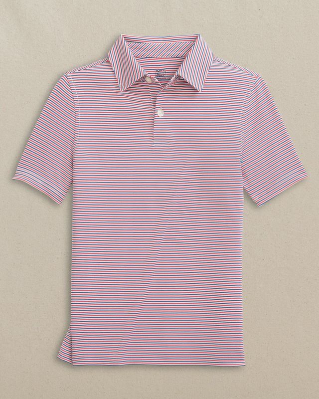 Youth Driver Micro Stripe Polo