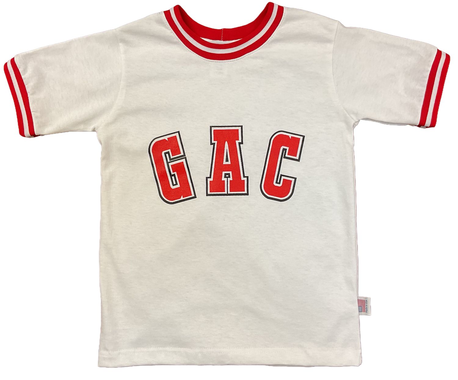 GAC Youth Ringer T-shirt 26, Size: 2T