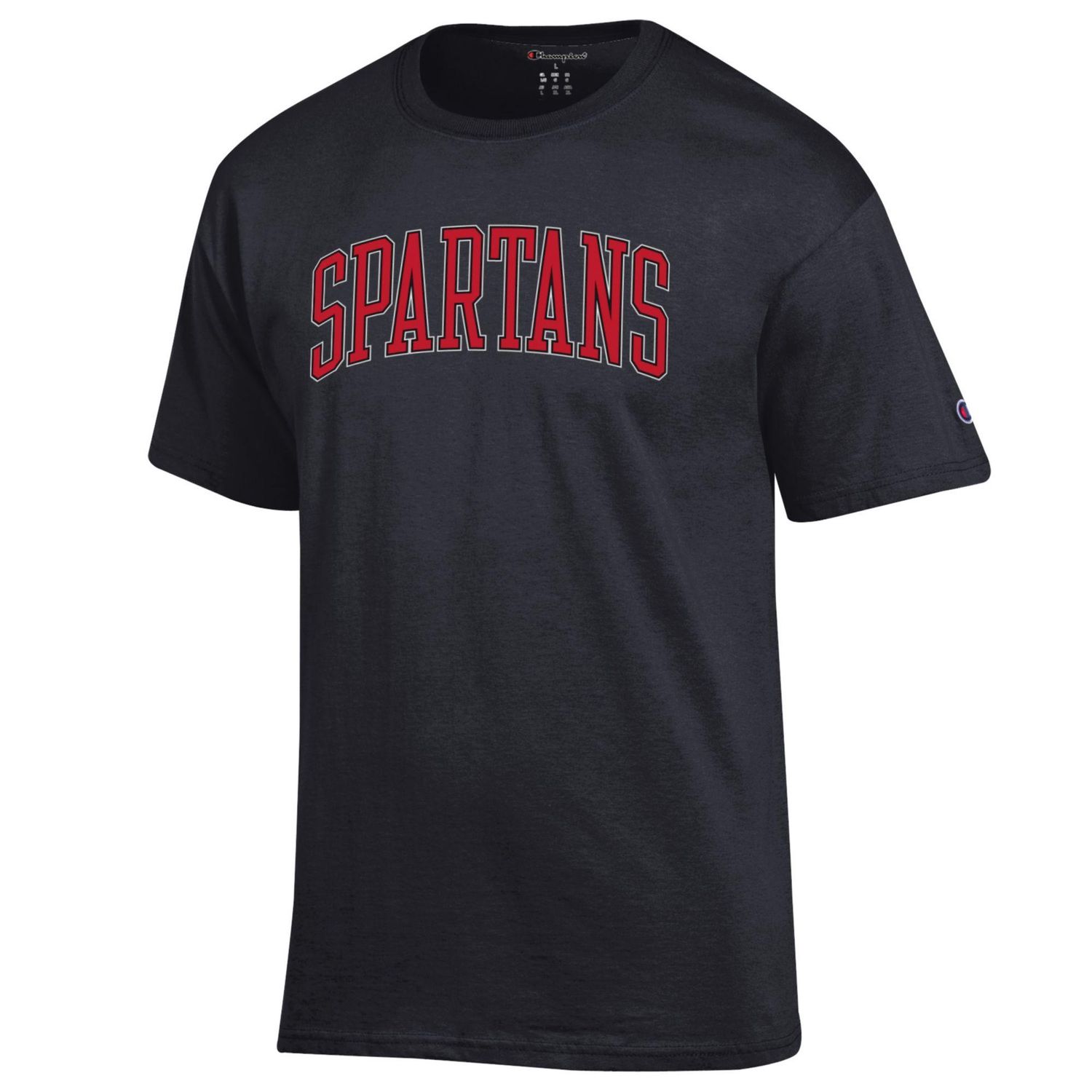 Champion Jersey T-shirt 26, Color: Black, Size: AS