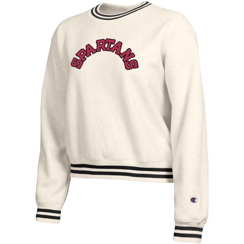 Women's Reverse Weave Rib Crew 26