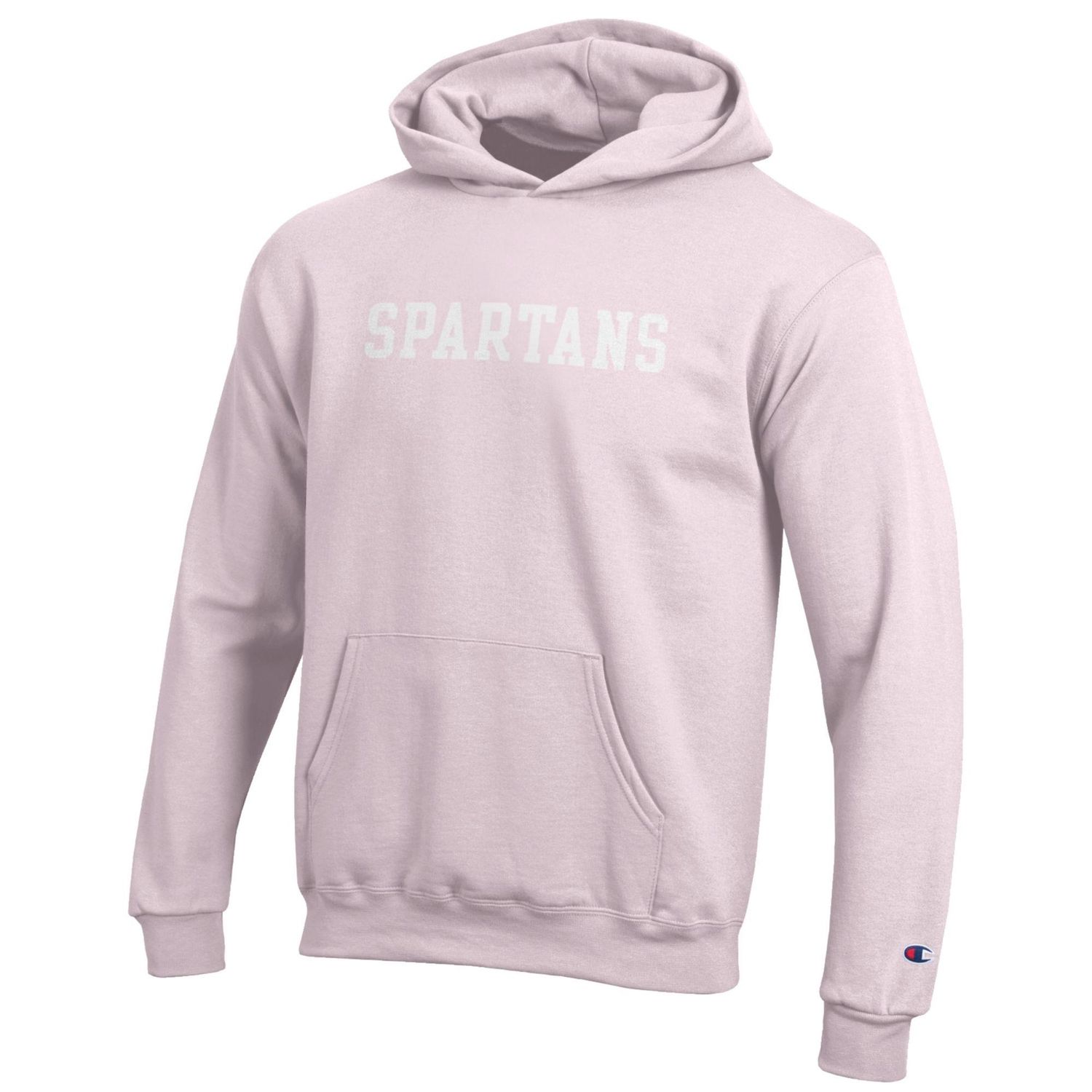 Youth Powerblend Hoodie 26, Color: Lilac Pink, Size: YXS
