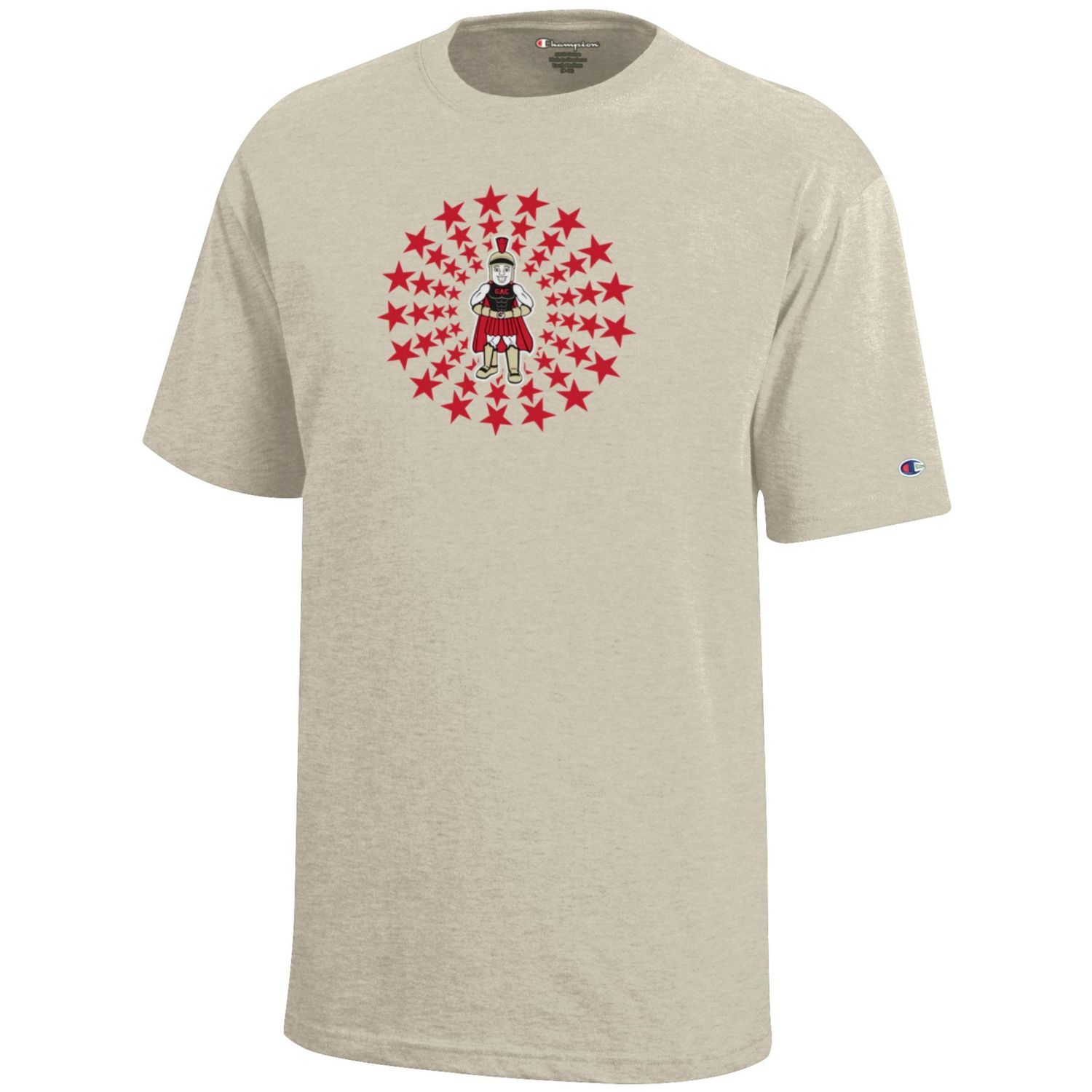 Youth Sparty Jersey Tee 26, Color: Oatmeal Heather, Size: YXS