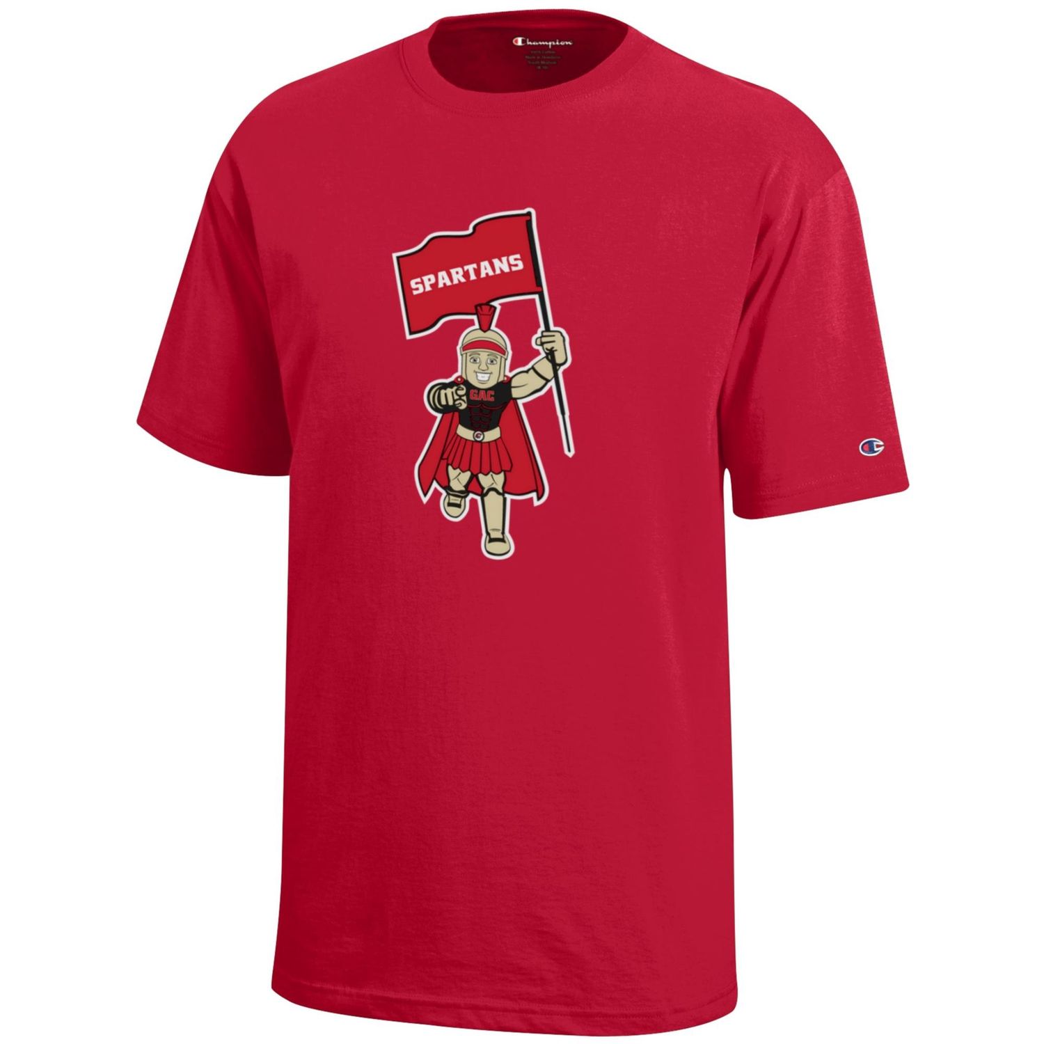 Youth Jersey T-shirt 26, Color: Scarlet, Size: YXS