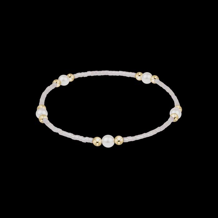 Hope Purpose Pearl Bracelet