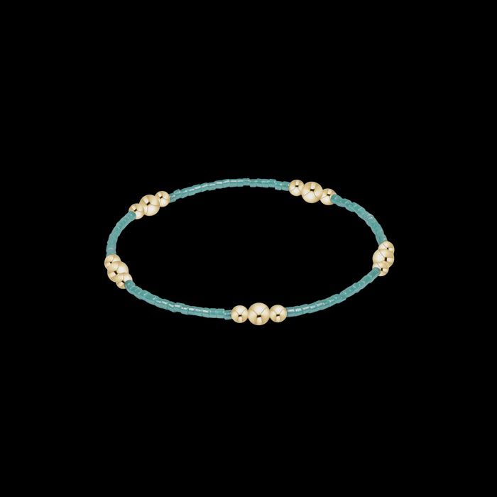 Hope Purpose Gold Bracelet