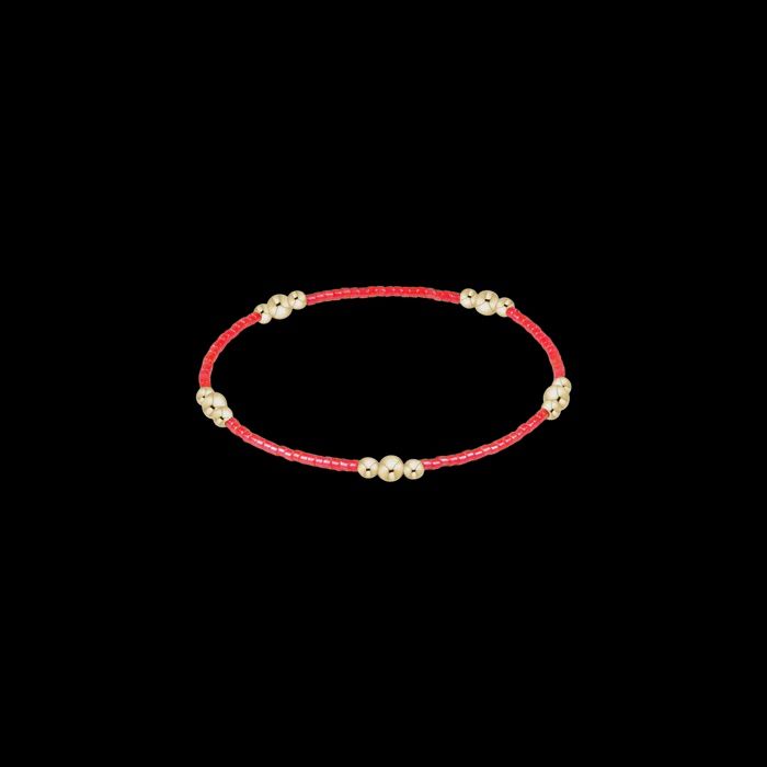 Hope Purpose Gold Bracelet, Color: Sherbert