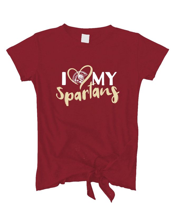 Candace Tie Front T-shirt 26