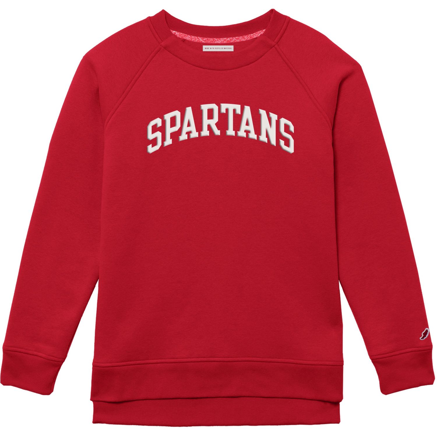 1991 Crew 26, Color: True Red, Size: AS