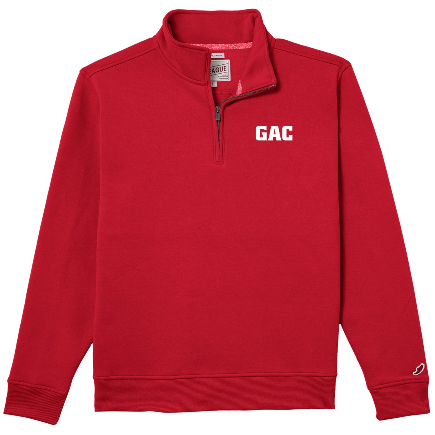 1991 Quarter Zip 26, Color: True Red, Size: AS