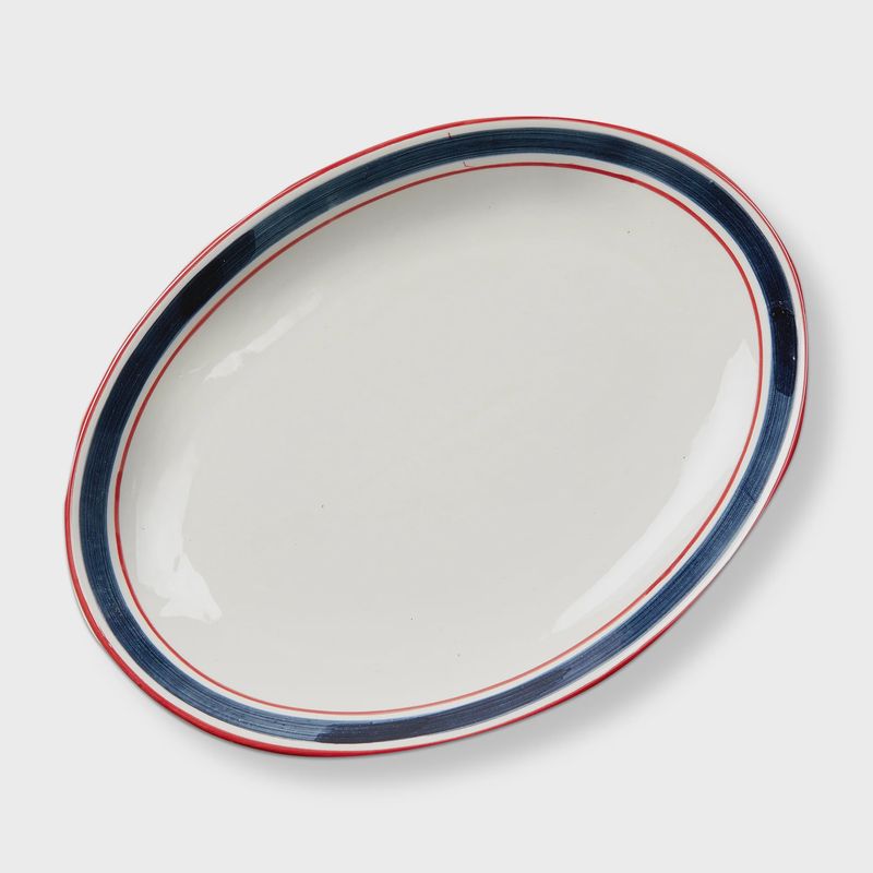 Stripe Platter