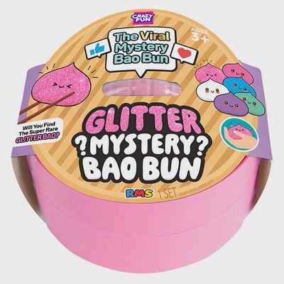 Rainbow Mystery Bao Bun