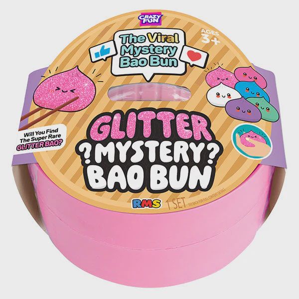 Rainbow Mystery Bao Bun