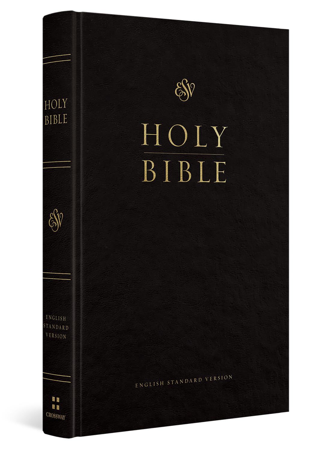 ESV Church Bible, LP, Blk