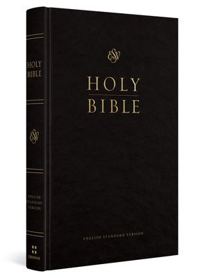 ESV Church Bible, LP, Blk