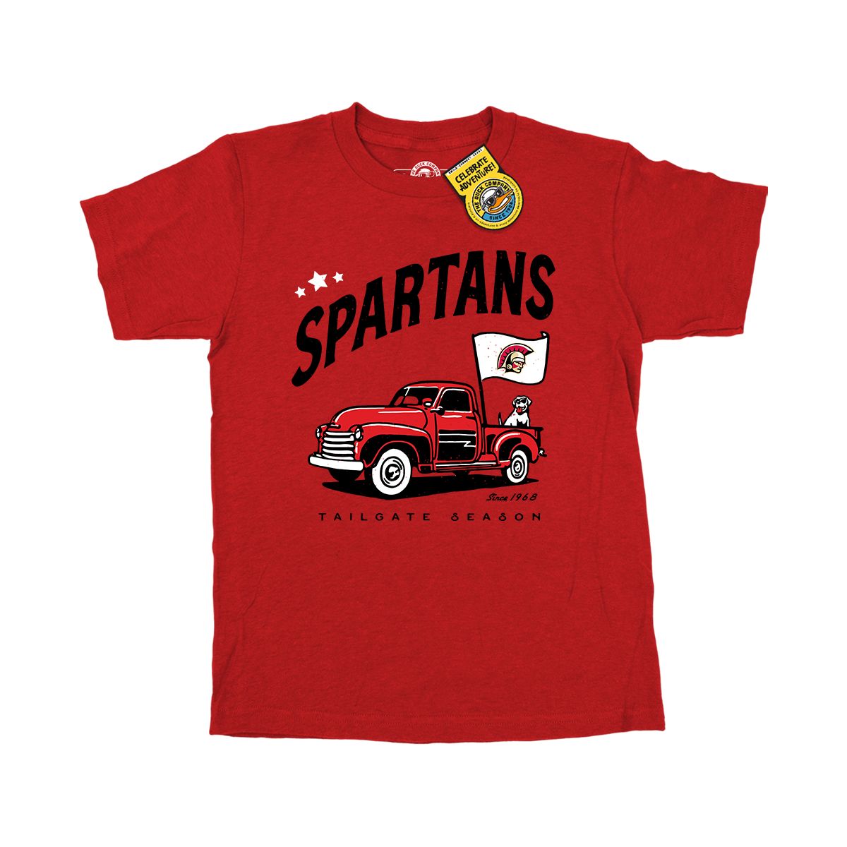 Glory Days Youth T-shirt 26, Color: Red, Size: YXS