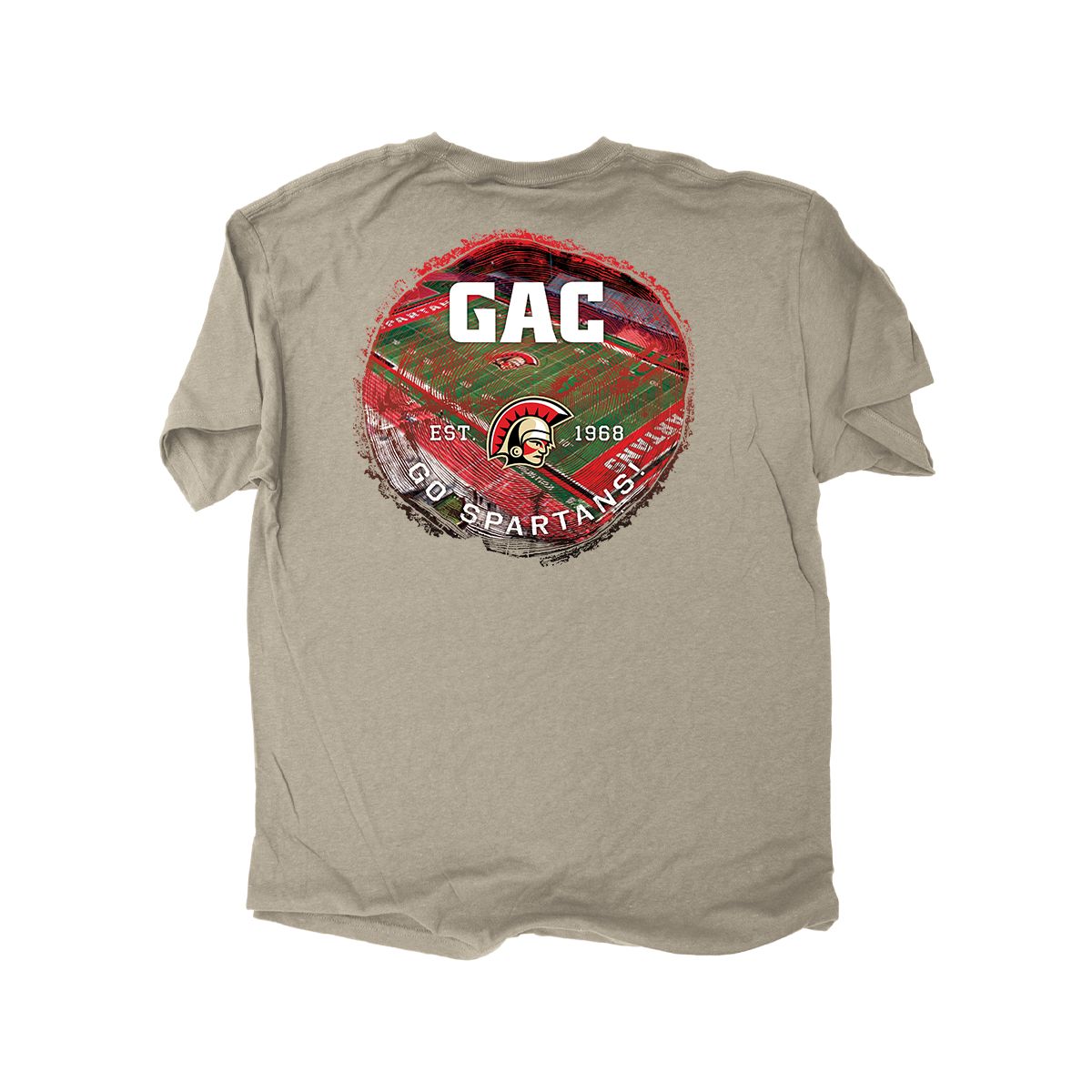 Campus Stump T-shirt 26, Color: Desert Sand, Size: AS
