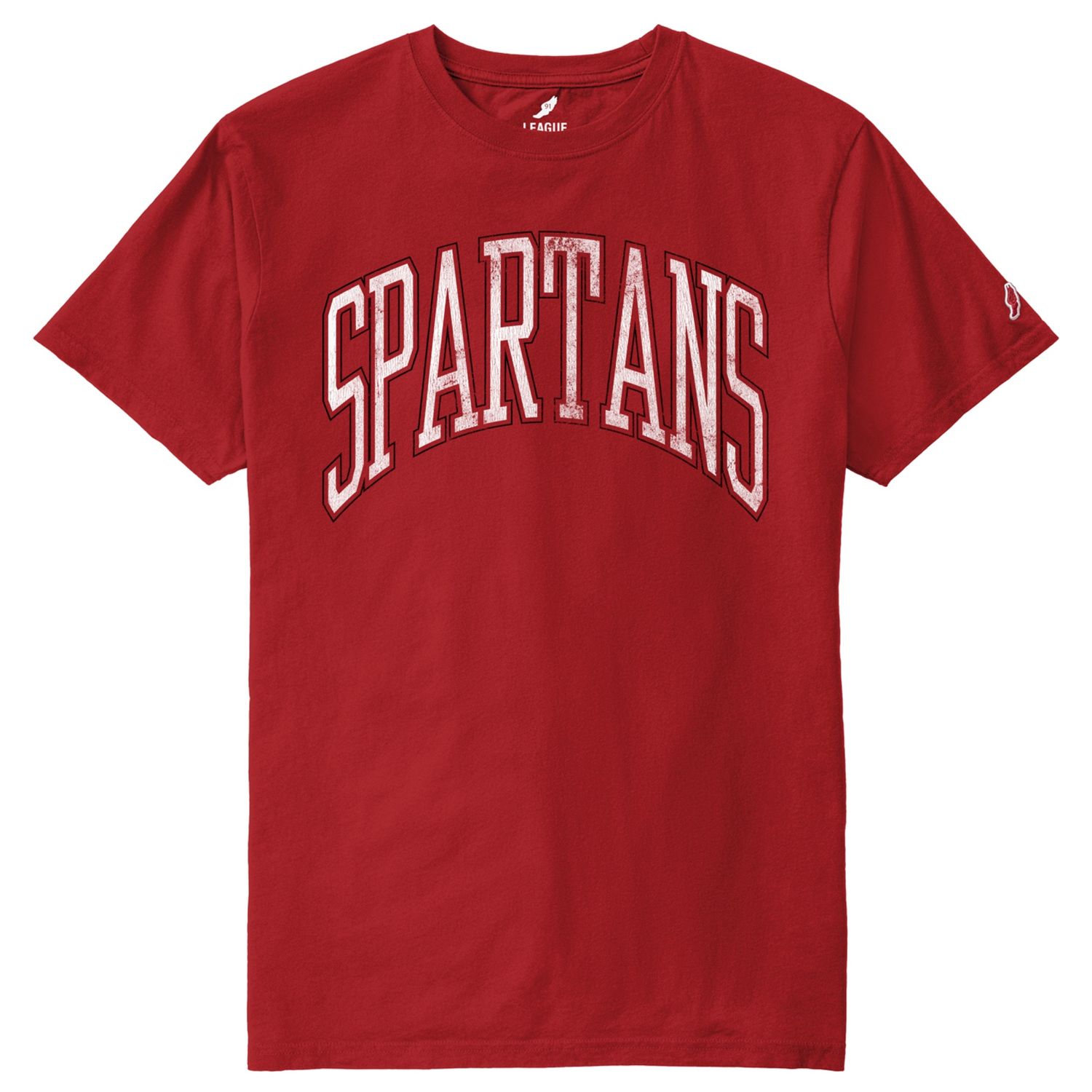 All American Tee 26, Color: Scarlet, Size: AS