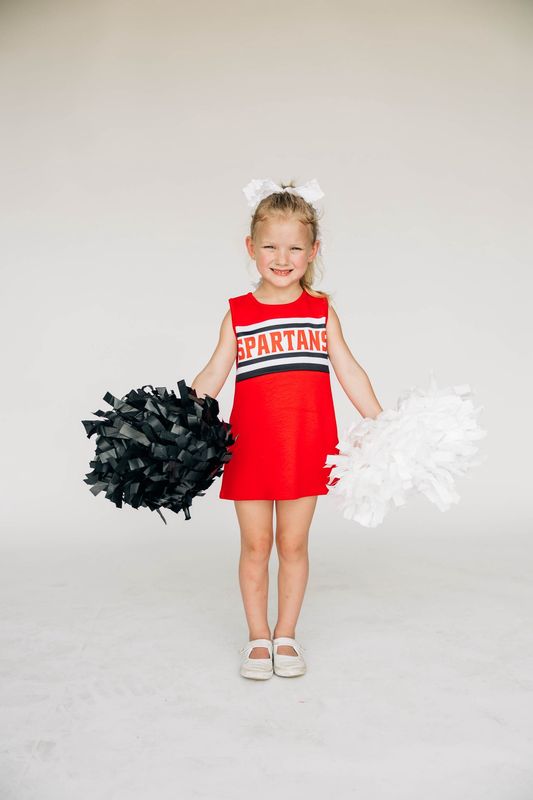 Classic Cheer Dress 26