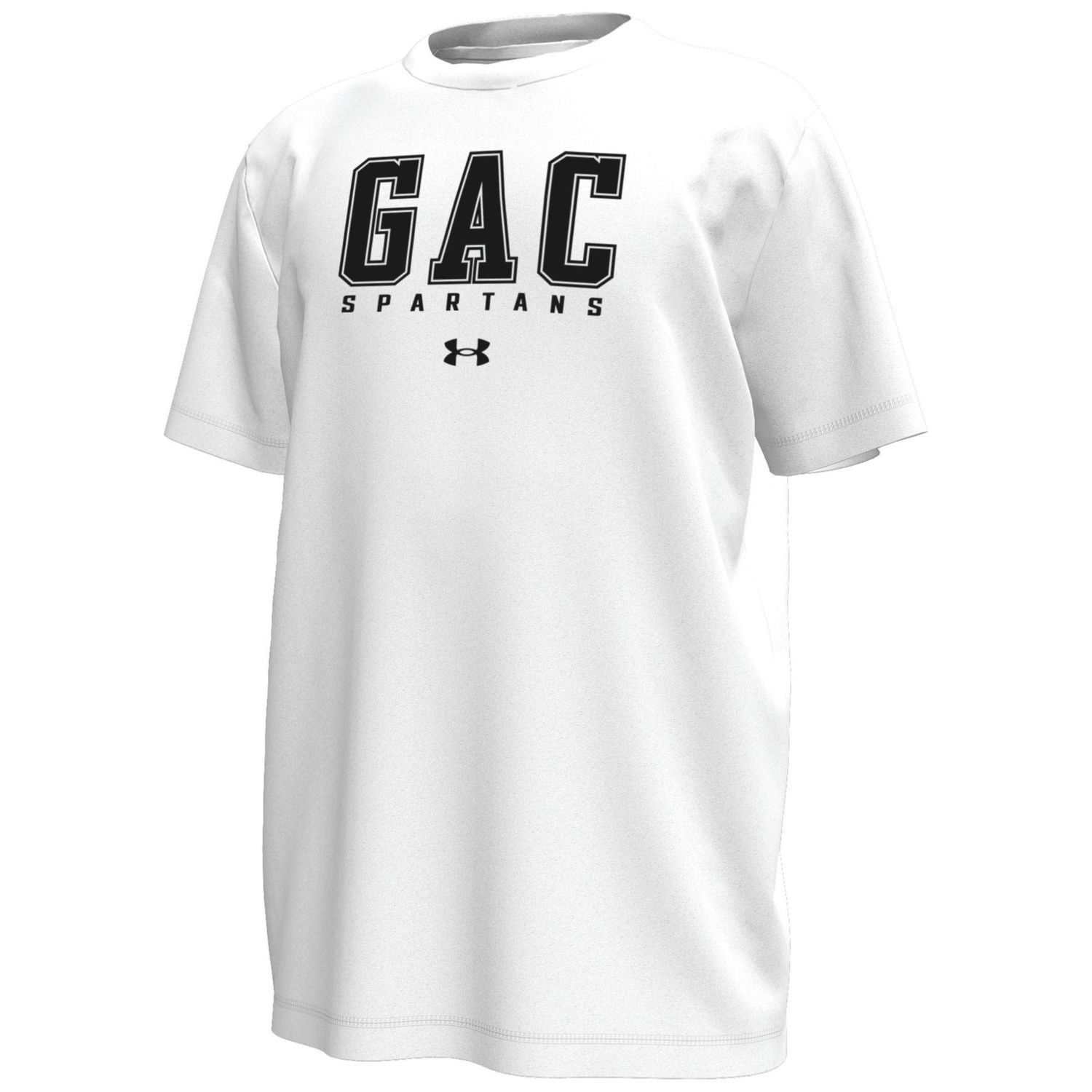 Under Armour Youth Tech Stretch Tee 26, Color: White, Size: YS
