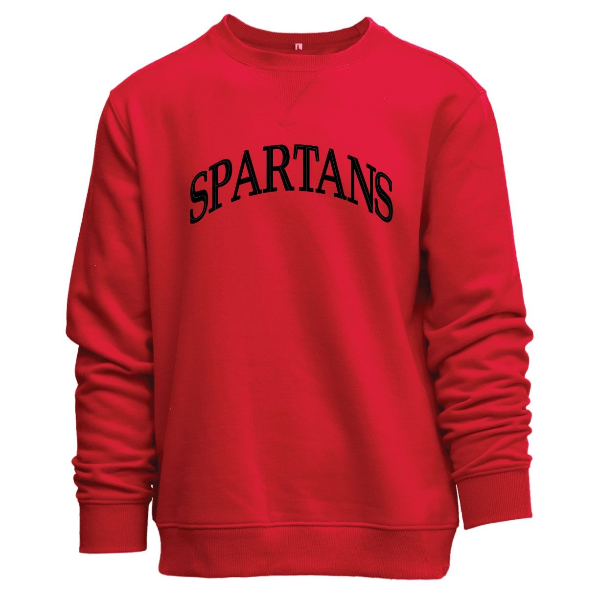 Everyday Crew 26, Color: Racing Red, Size: AS
