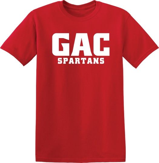Youth $12 T-shirt 26, Color: Red, Size: YS