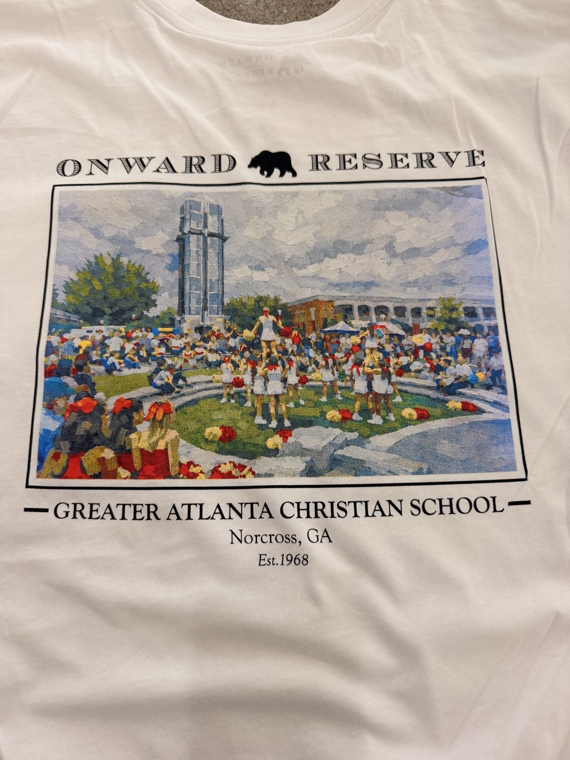 Onward Reserve Youth GAC T-shirt 26, Color: White, Size: YS