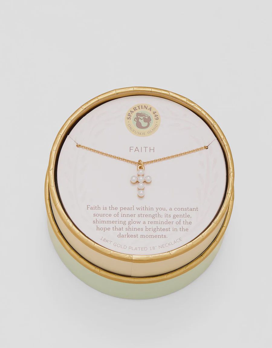 Spartina Faith/Pearl Cross