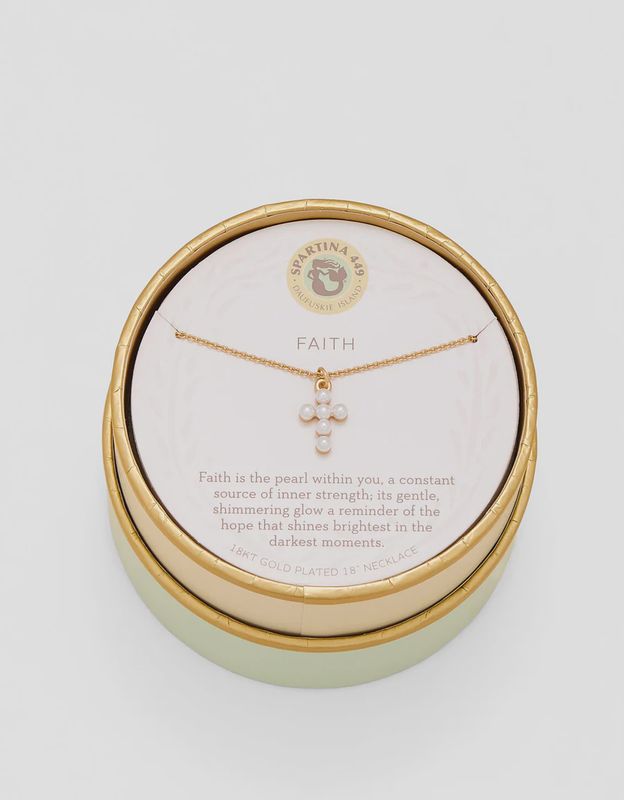 Spartina Faith/Pearl Cross
