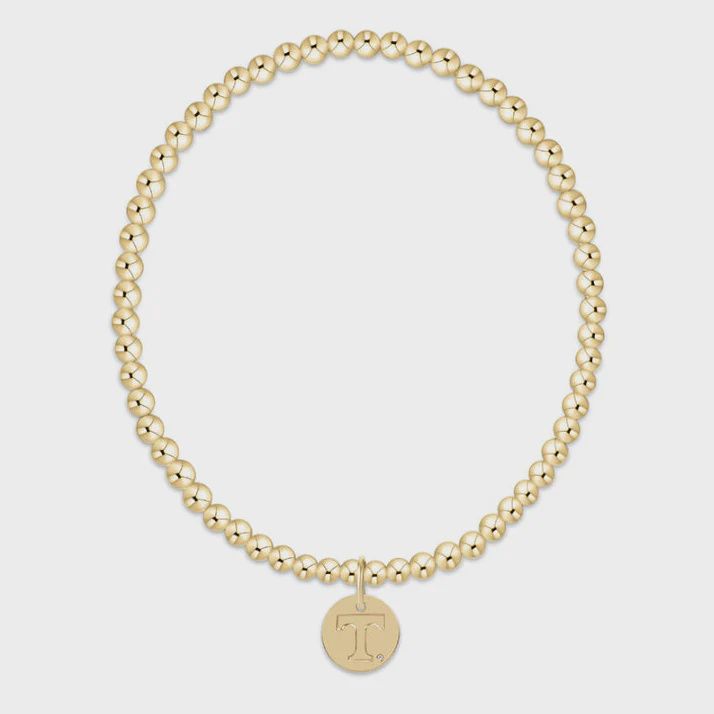 ECollegiate Classic Gold 3mm Bracelet