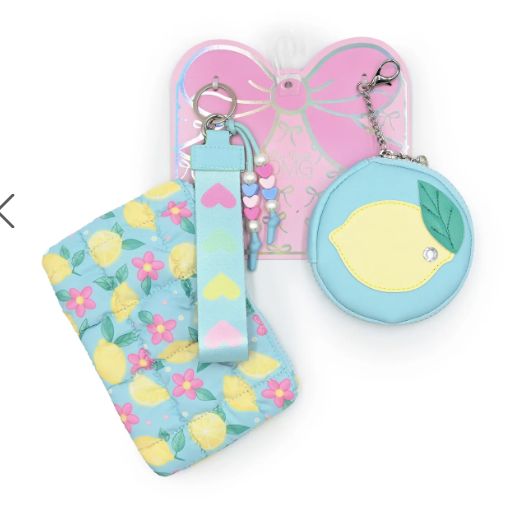 Quilted Lemon 3 Pc Set