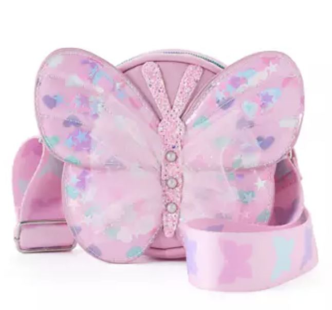 Butterfly Confetti Hears Crossbody