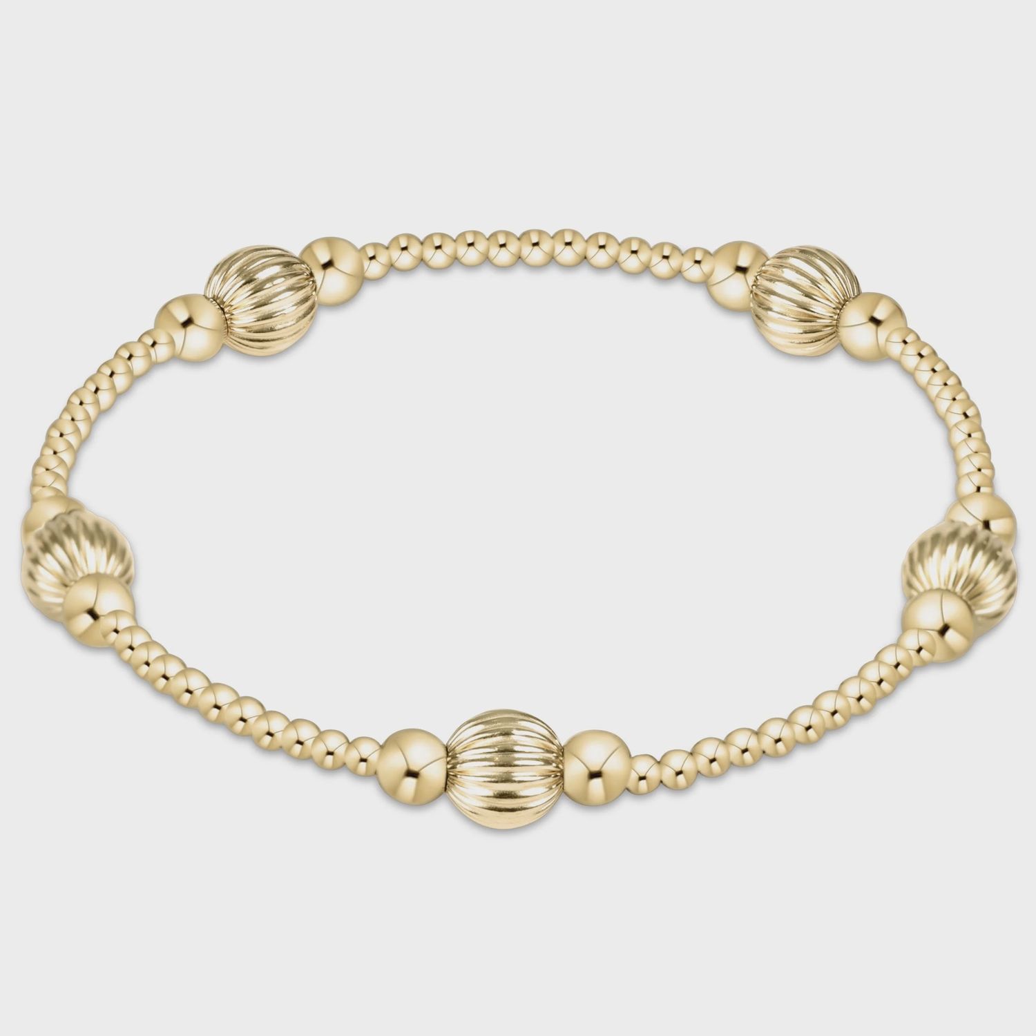 Gold Purpose Dignity Bracelet, 6mm