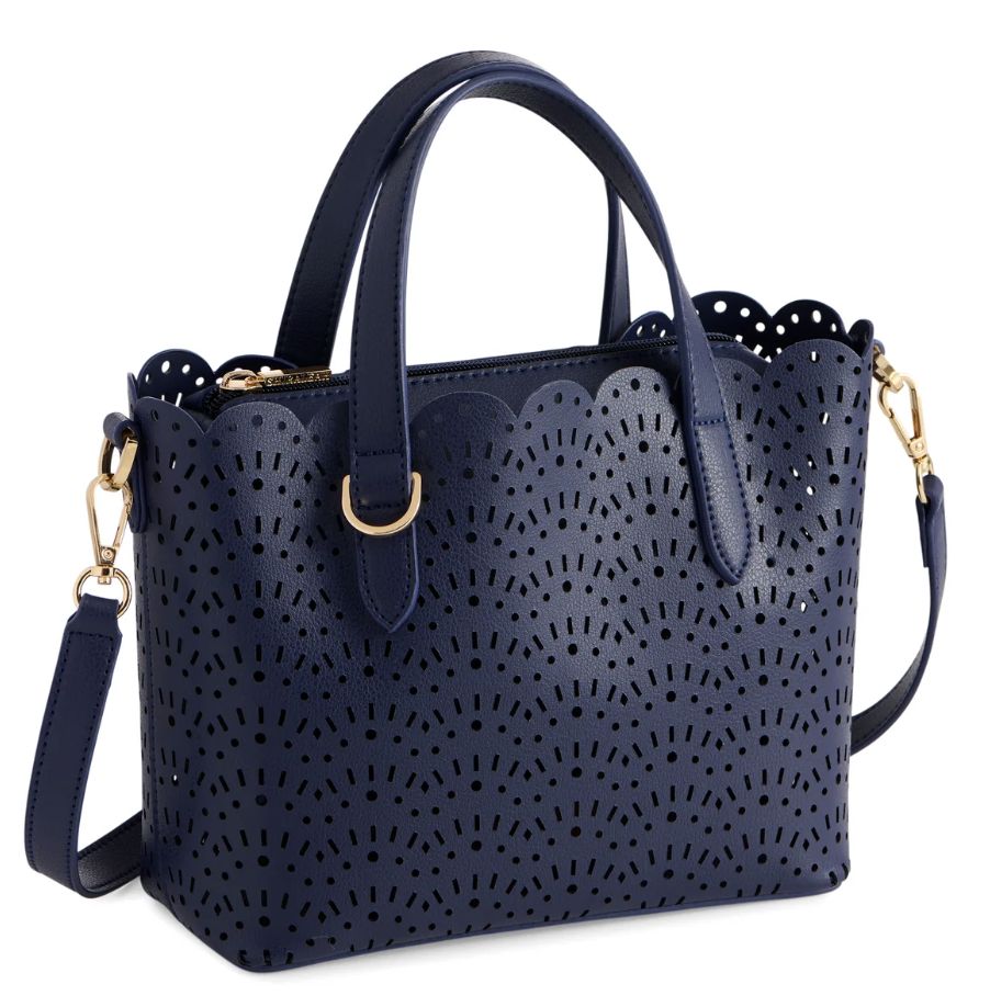 Lola Tote Mini, Color: Navy