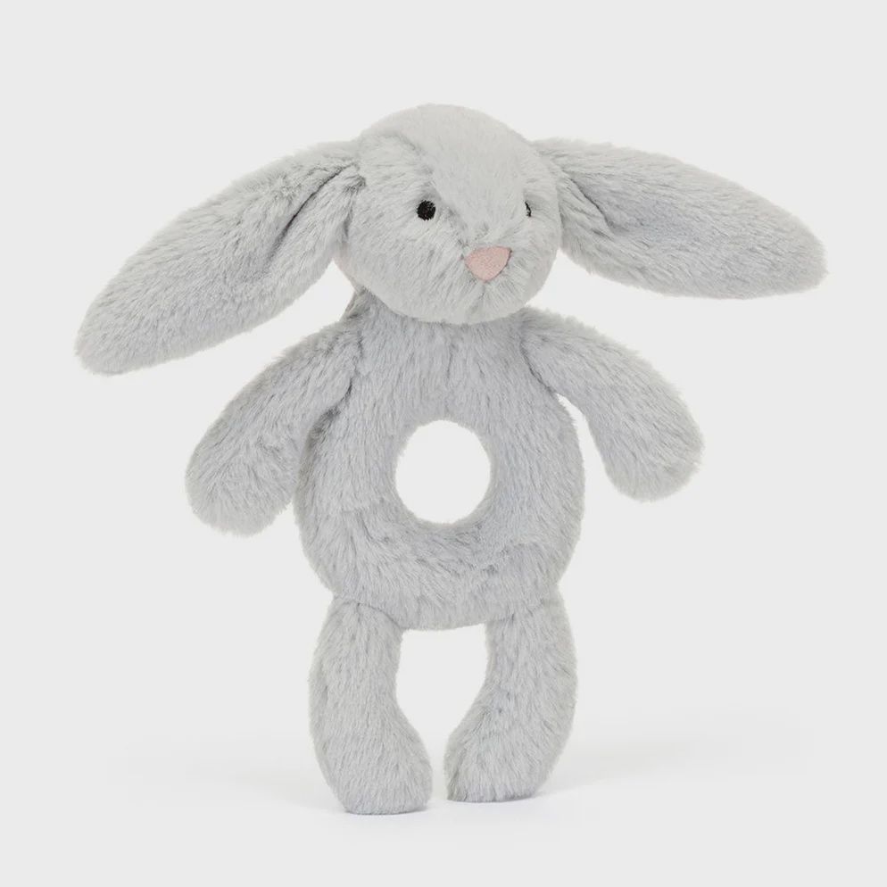 Bashful Silver Bunny Soother