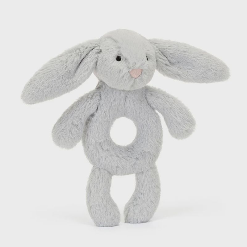 Bashful Silver Bunny Soother