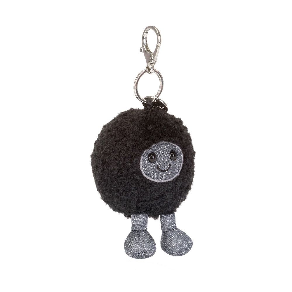 Amuseable Black Hole Bag Charm