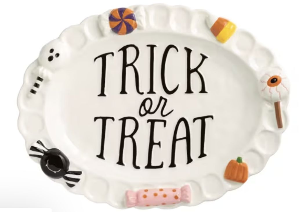 Halloween Candy Platter