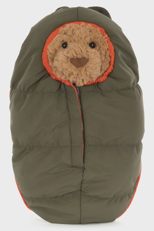 Bartholomew Bear Hiking Outfit